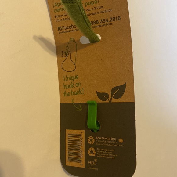 Bandanna & Poop Bags w/Holder Extra Strong Bags Lavender Scent 9x13in Dog 2/$20* - Picture 5 of 7